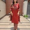 Ajrakh Cotton Flex 3PC Set