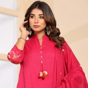 Mal Cotton 3PC Set with Embroidery