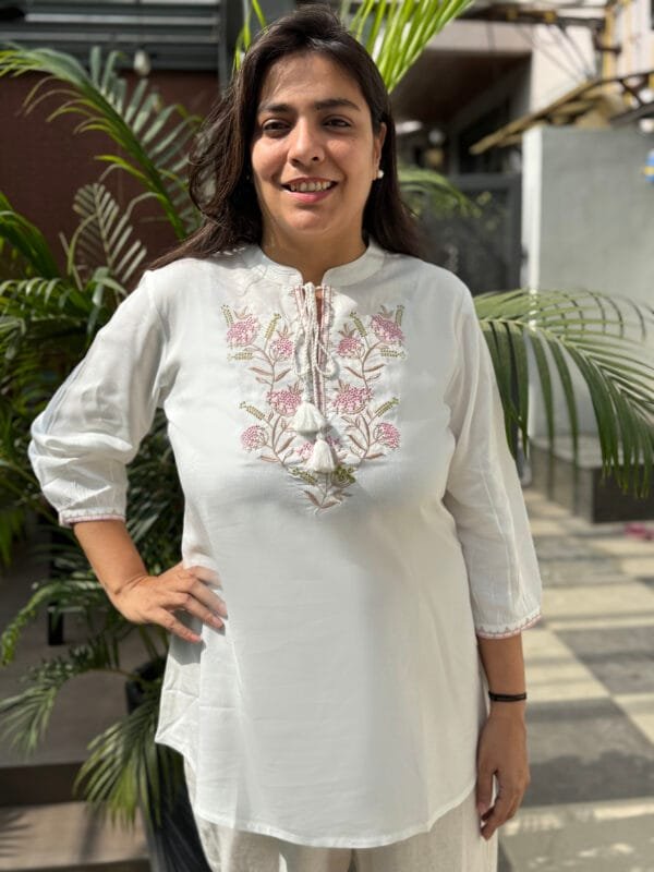 Rayon Tunic