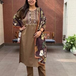 Kalamkari Cotton Flex 3PC Set