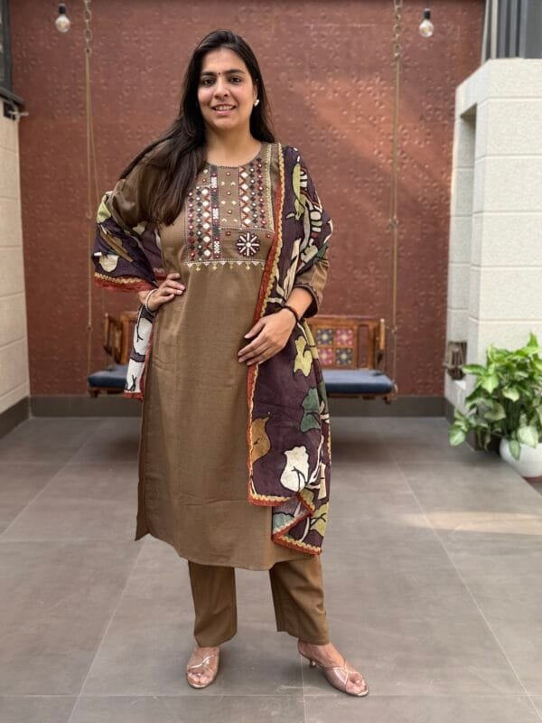 Kalamkari Cotton Flex 3PC Set