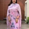 Stylish Organza 3PC Suit Set