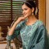 Pure Cotton 3PC Set with Mirror Work