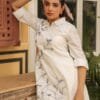 Pure Cotton Embroidered Co-ord Set
