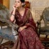 Cotton Angrakha Anarkali 3PC Set