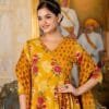 Angrakha Anarkali Set in Pure Cotton