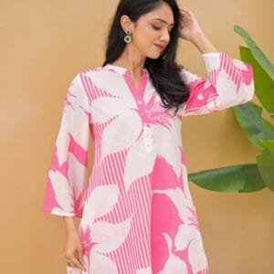 Farsi Co-ord Set in Pure Cotton