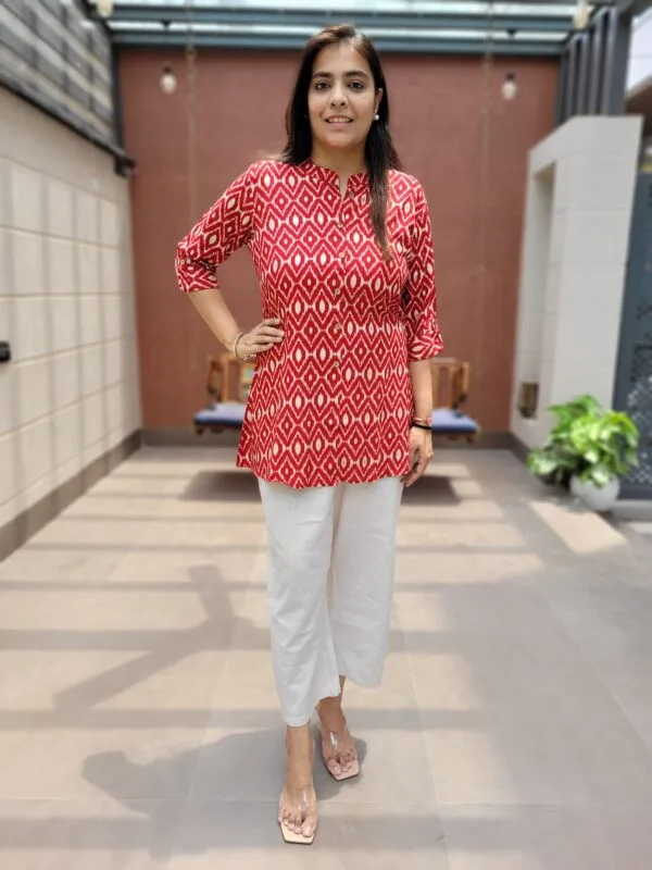 Premium Rayon Tunic
