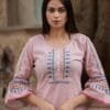 Co-ord Set with Delicate Embroidery