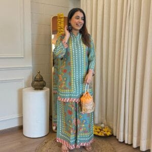 Co-ord Set with Digital Print