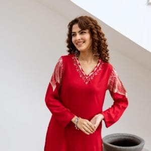 German Rayon 2PC Set