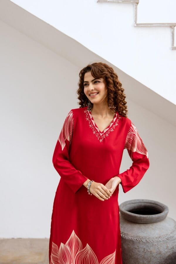 German Rayon 2PC Set