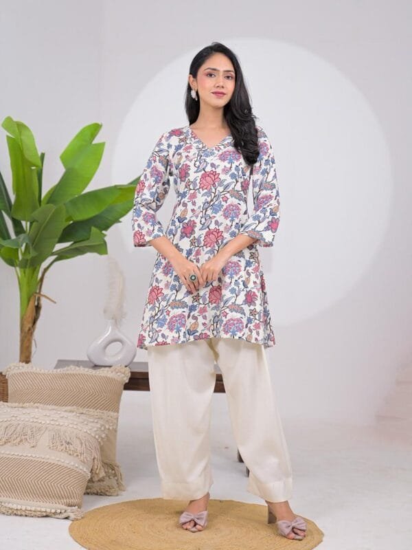 A-Line Kurta