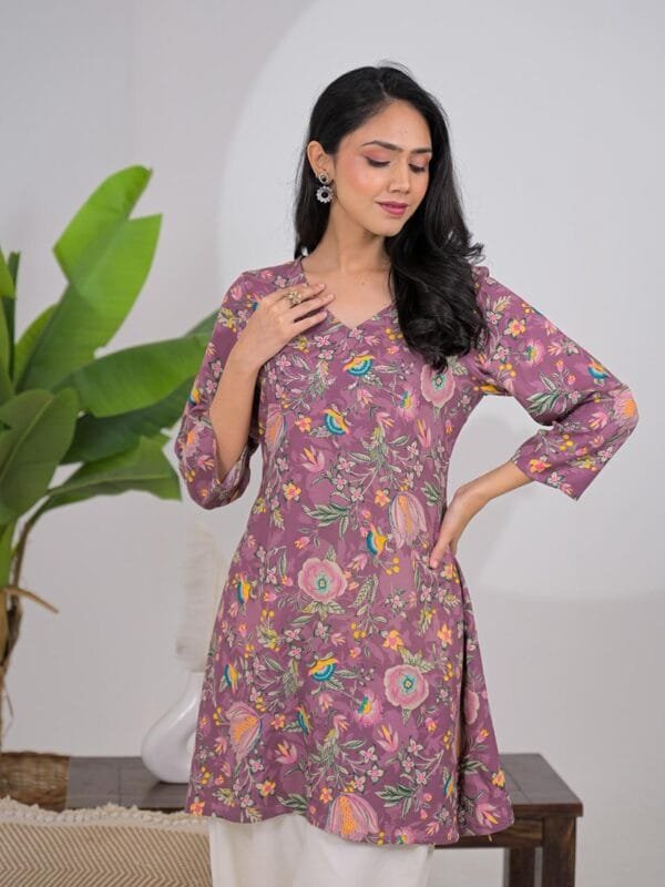 Farsi Salwar Combo