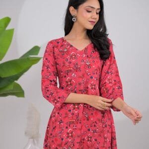 Elegant A-Line Kurta