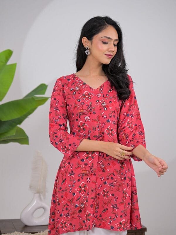 Elegant A-Line Kurta