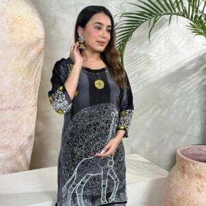 Co-ord Set with Delicate Handwork