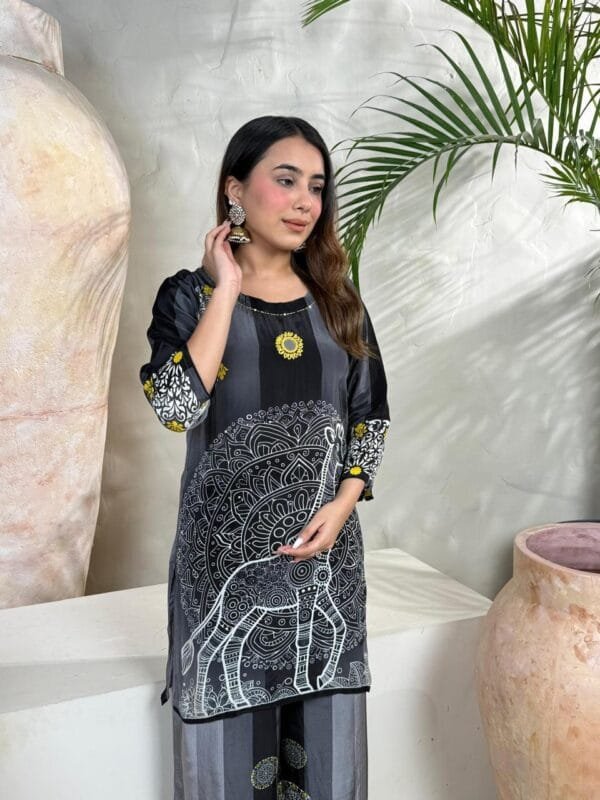 Co-ord Set with Delicate Handwork