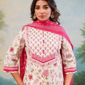 Elegant Cotton Kurta Set