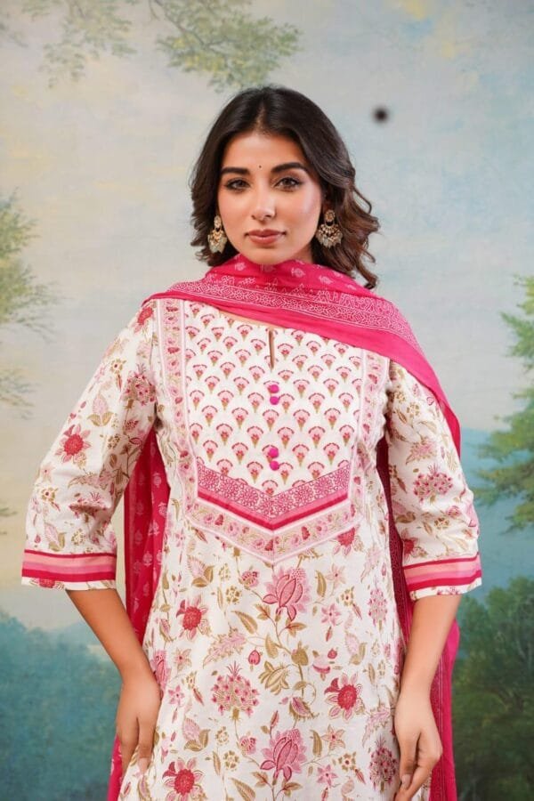 Elegant Cotton Kurta Set