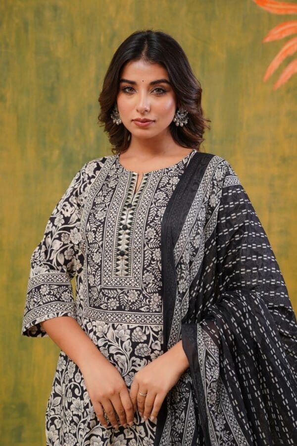 Pure Cotton Kurta Set