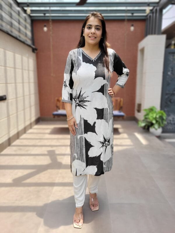 Soft German Rayon Kurta