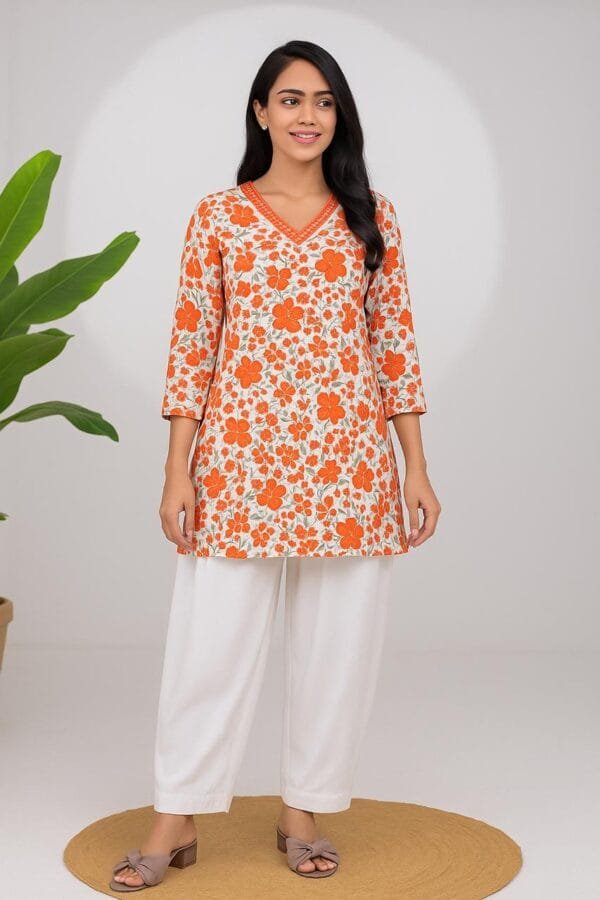 Elegant 2PC Kurta Set