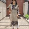 Cotton Kurta with Digital Print
