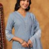 Elegant Cotton Slub 3PC Set
