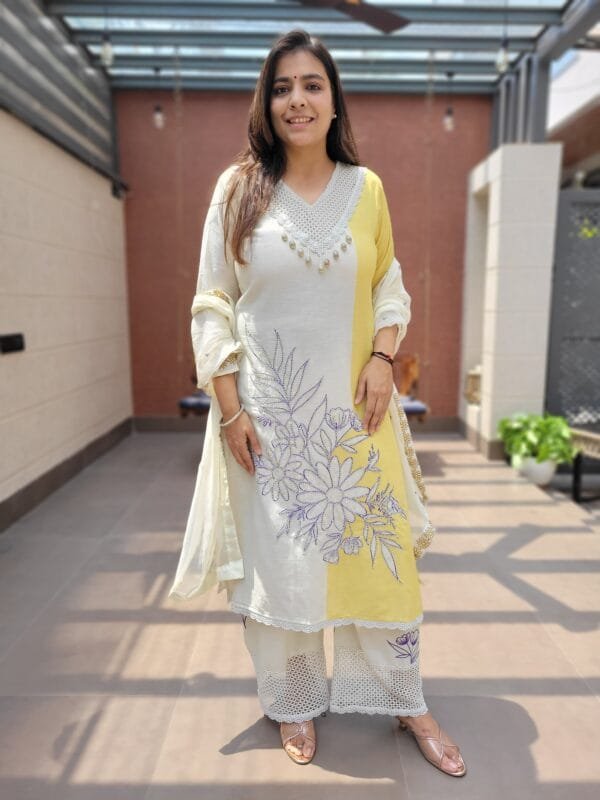 Classic Linen Slub Set