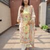 Pure Muslin 3PC with Digital Print