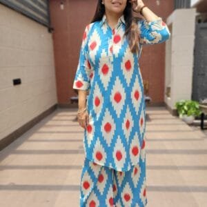 Elegant Cotton Co-Ord Set