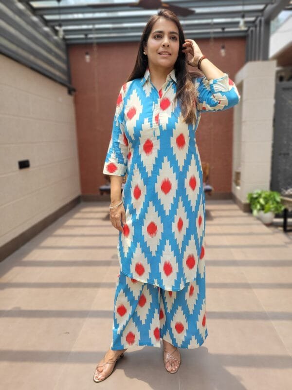 Elegant Cotton Co-Ord Set