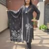 Pure Muslin Partywear Set