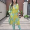 Premium Tissue Silk Kurta Set