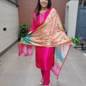 Festive Russian Silk 3PC Set
