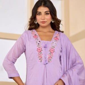 Mal Cotton A-Line 3PC Set