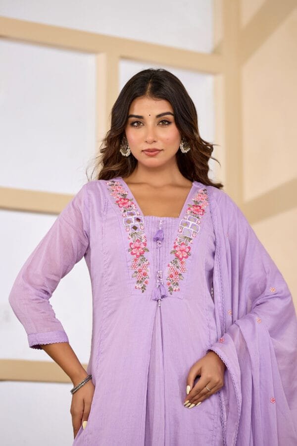 Mal Cotton A-Line 3PC Set