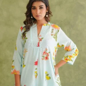 Modal Silk Co-ord Set