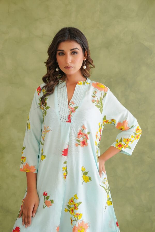 Modal Silk Co-ord Set