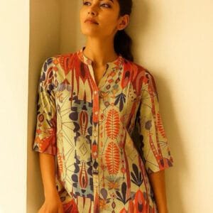 Abstract Print for Women