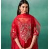 Partywear Dola Silk 3PC Set