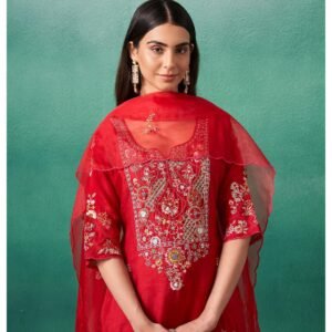Partywear Dola Silk 3PC Set