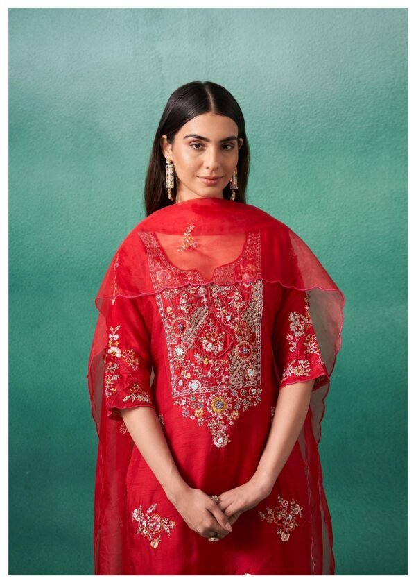 Partywear Dola Silk 3PC Set