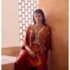 repe Poncho Kaftan Set