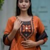 3PC Cotton Set with Handcrafted