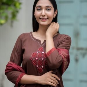 Designer Cotton 3PC Set