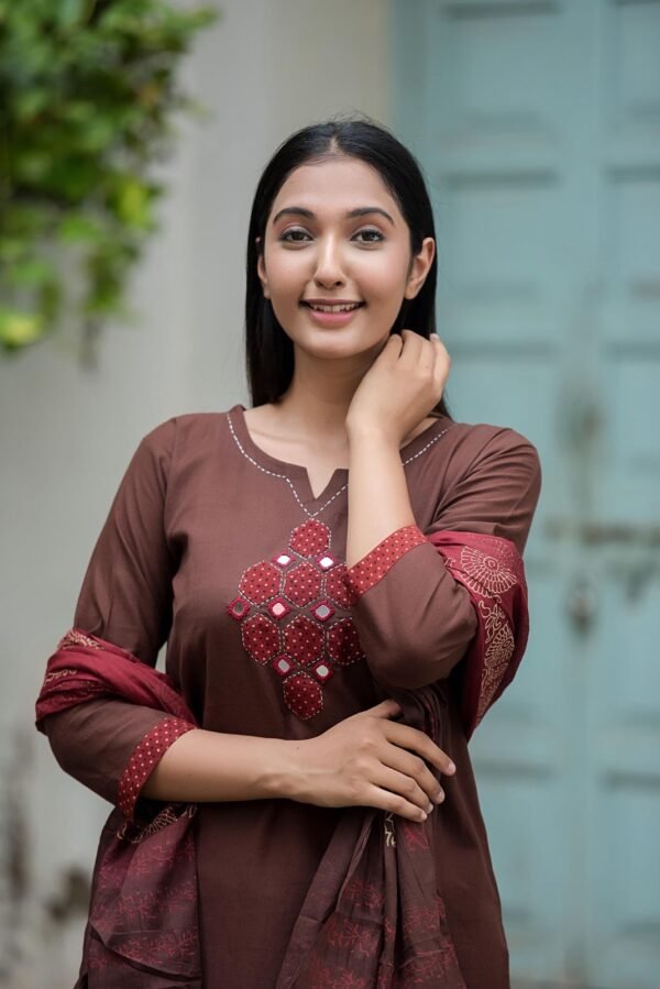 Designer Cotton 3PC Set