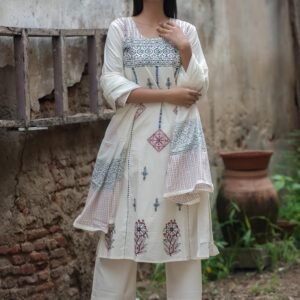 Handblock Print Cotton 3PC Set