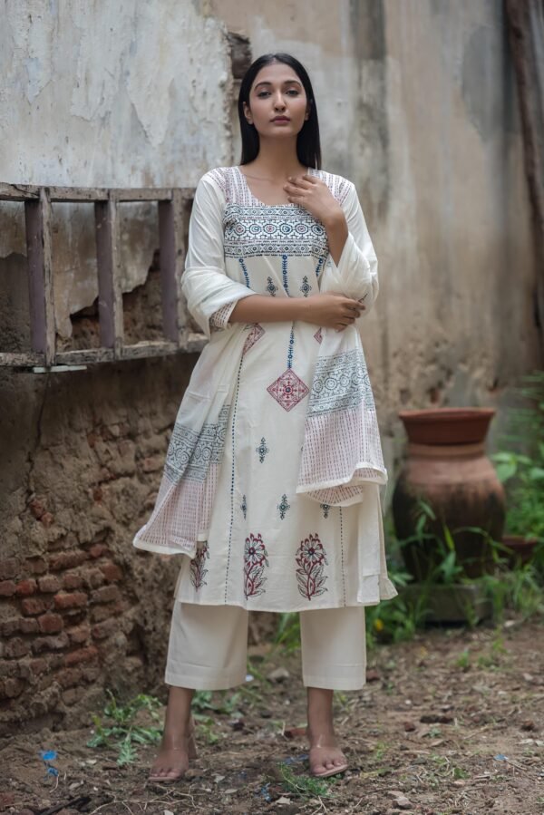 Handblock Print Cotton 3PC Set